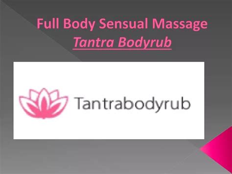 Full Body Sensual Massage Sexual massage Brookings